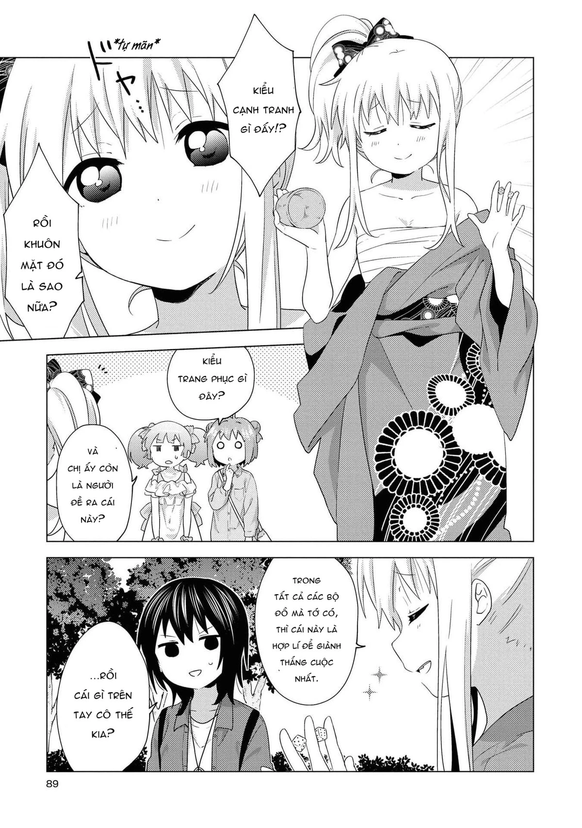 Yuru Yuri Chapter 164 - Trang 3