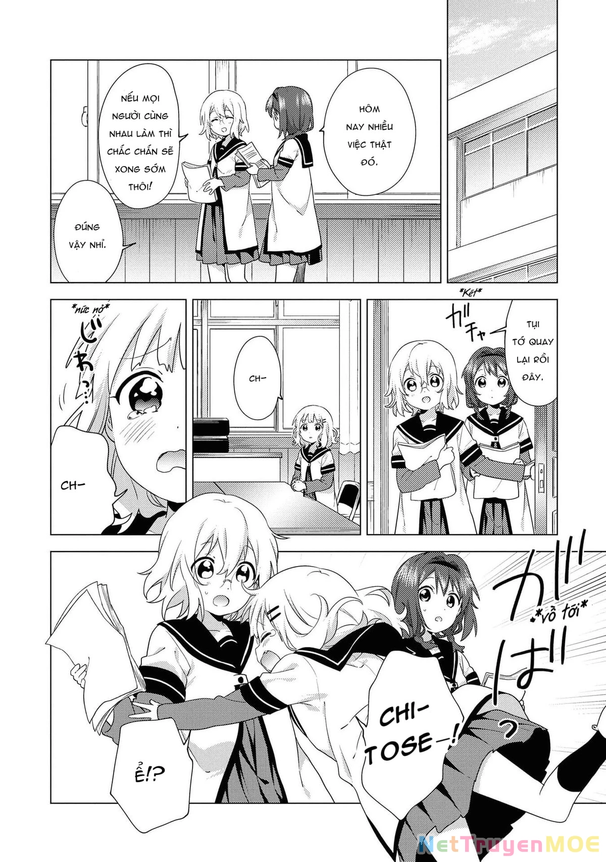 Yuru Yuri Chapter 165 - Trang 3