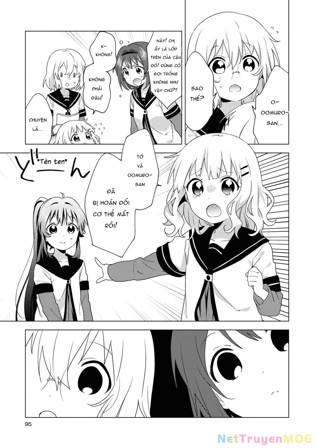 Yuru Yuri Chapter 165 - Trang 3