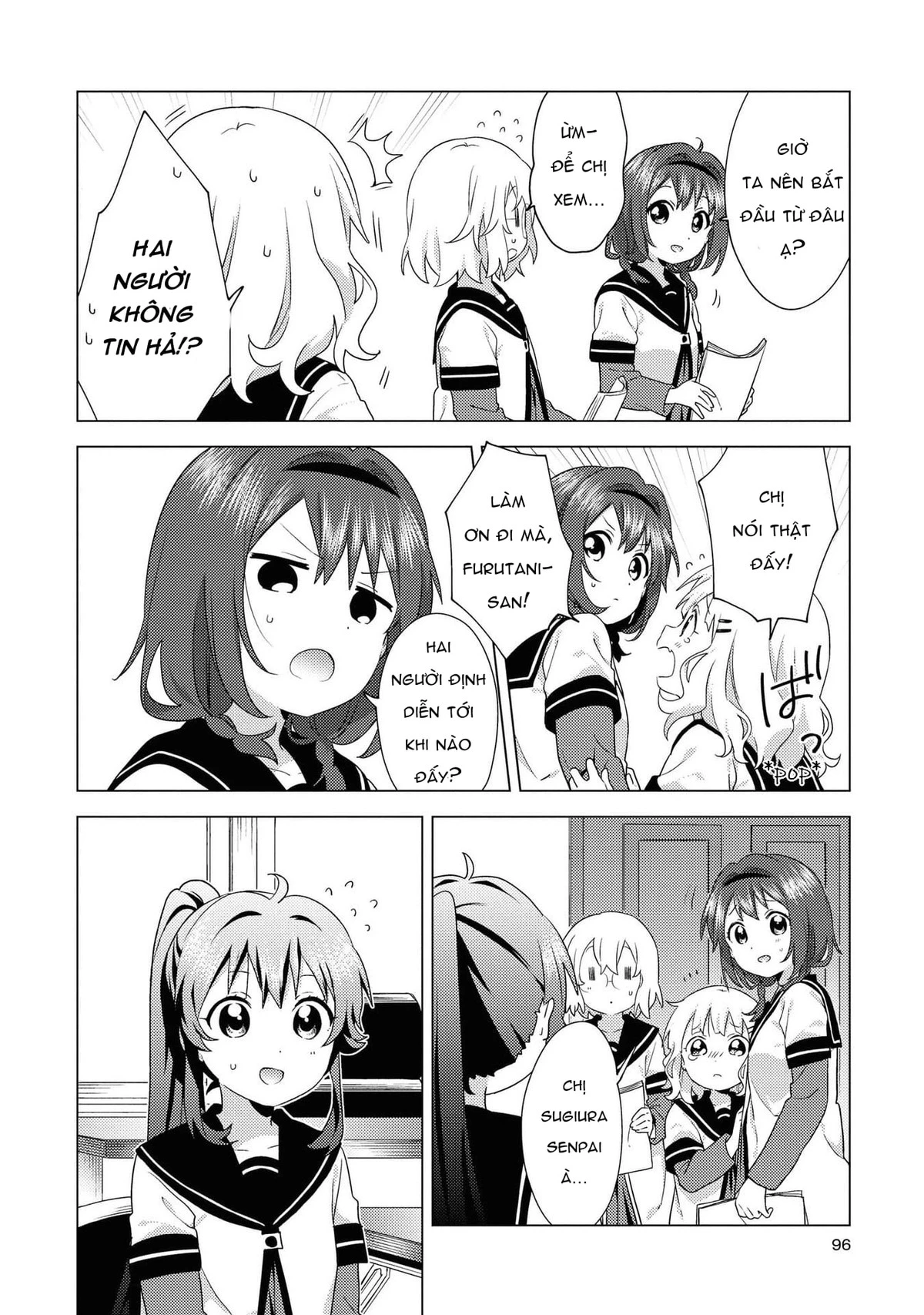 Yuru Yuri Chapter 165 - Trang 3