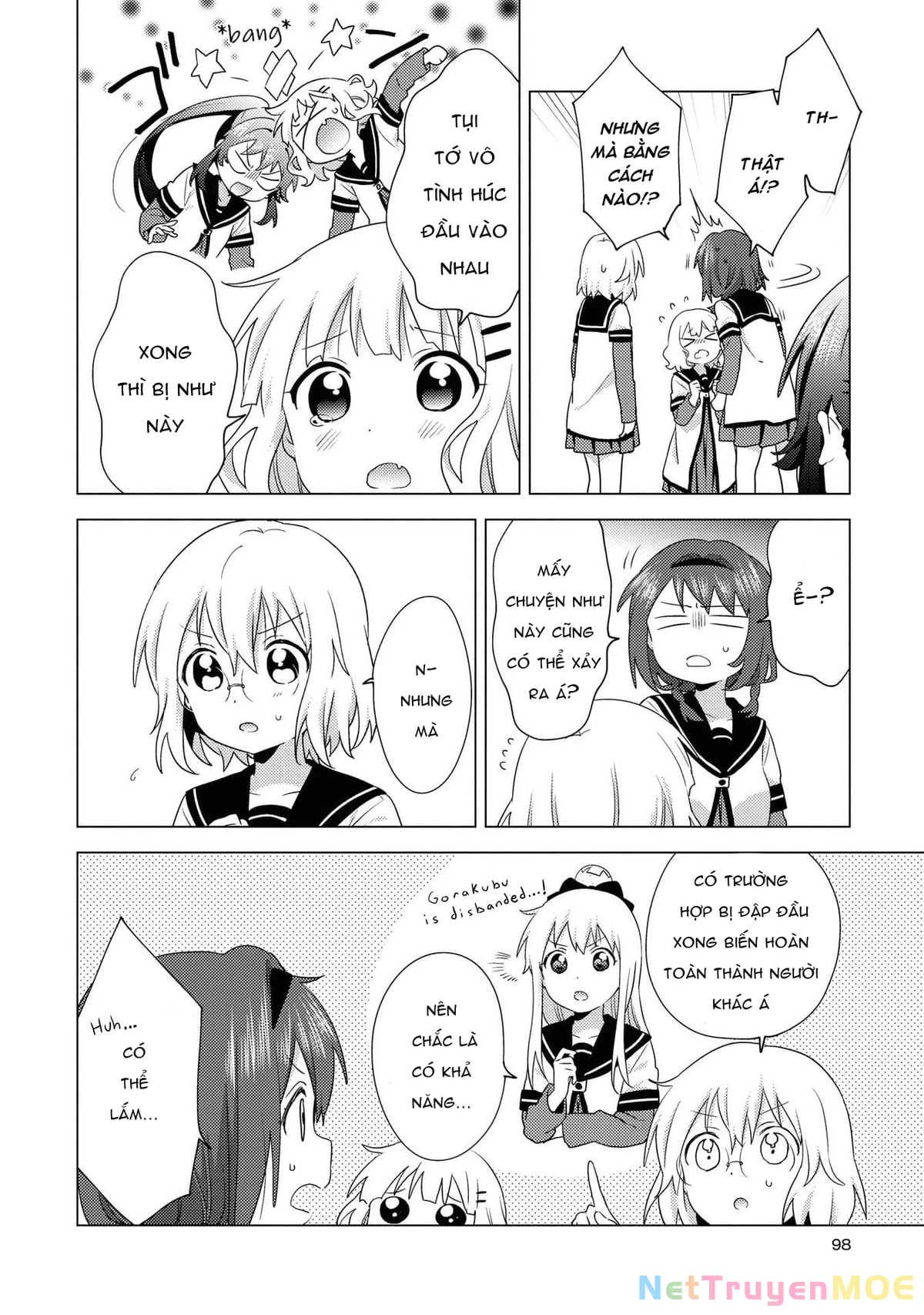 Yuru Yuri Chapter 165 - Trang 3