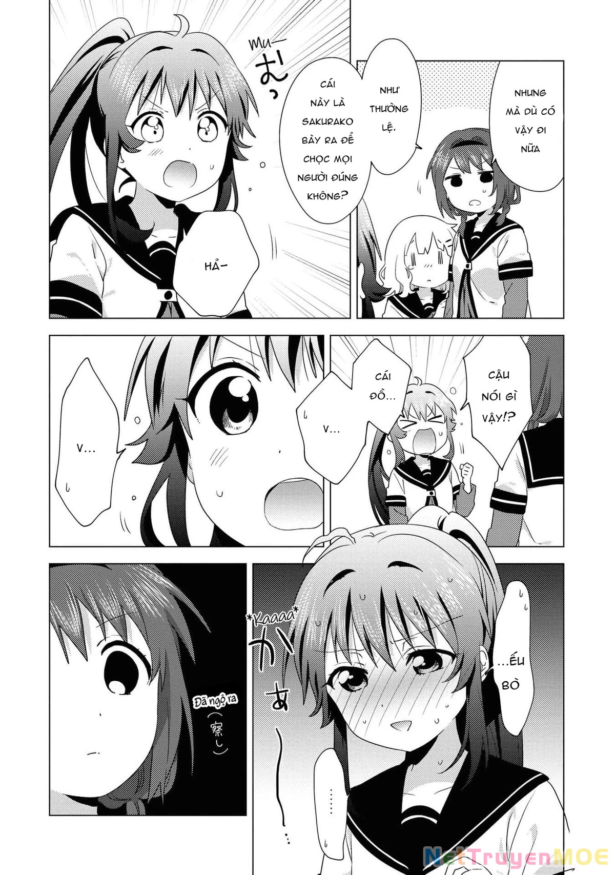 Yuru Yuri Chapter 165 - Trang 3