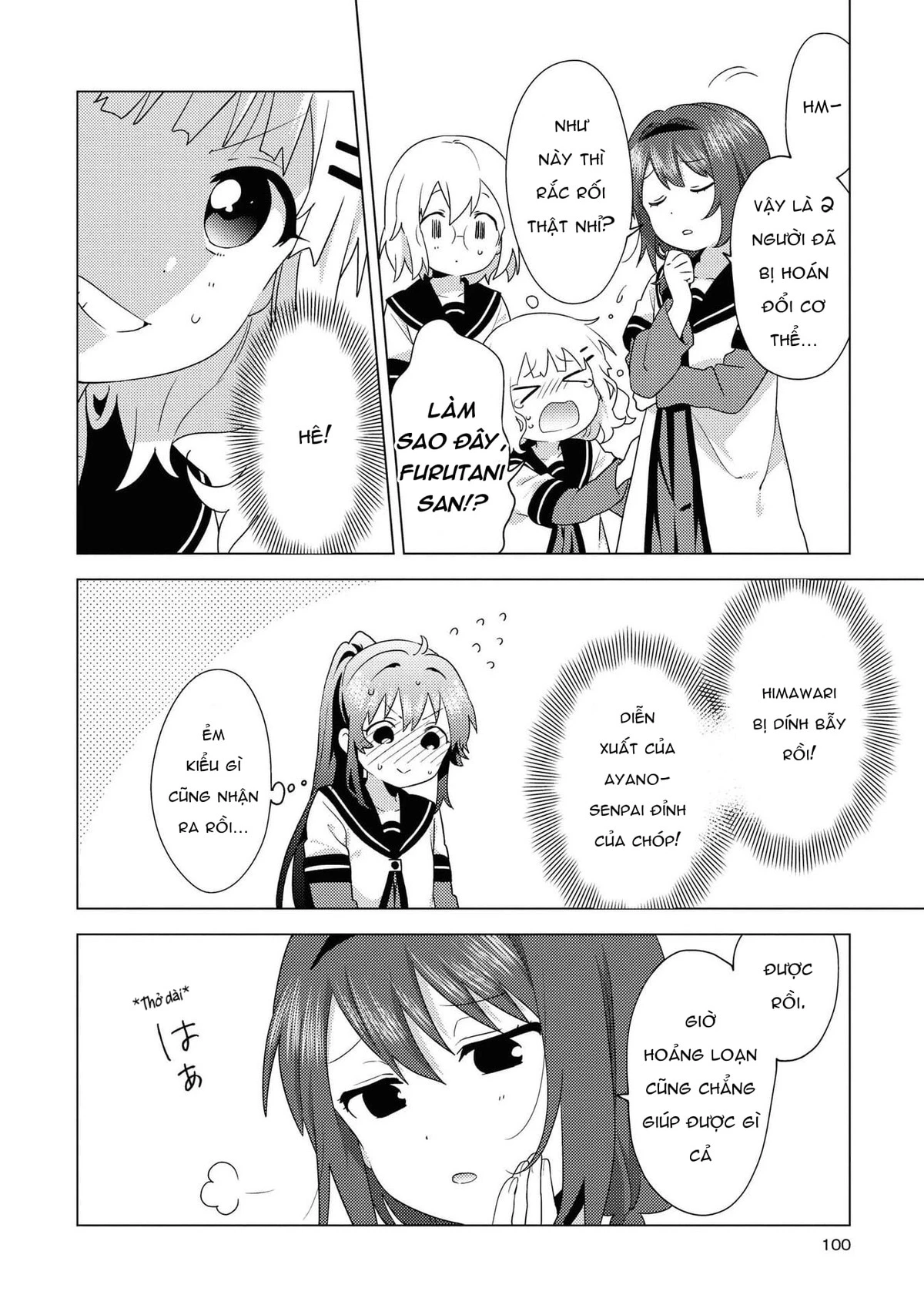Yuru Yuri Chapter 165 - Trang 3