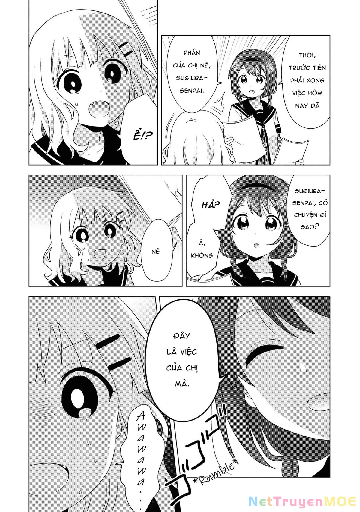 Yuru Yuri Chapter 165 - Trang 3