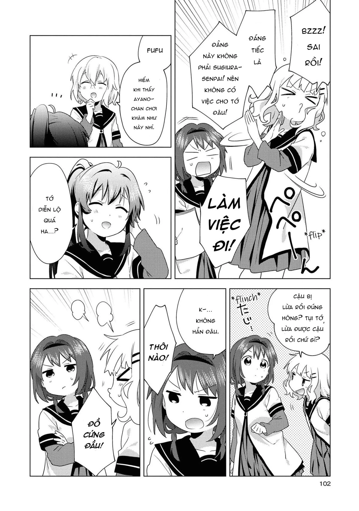 Yuru Yuri Chapter 165 - Trang 3