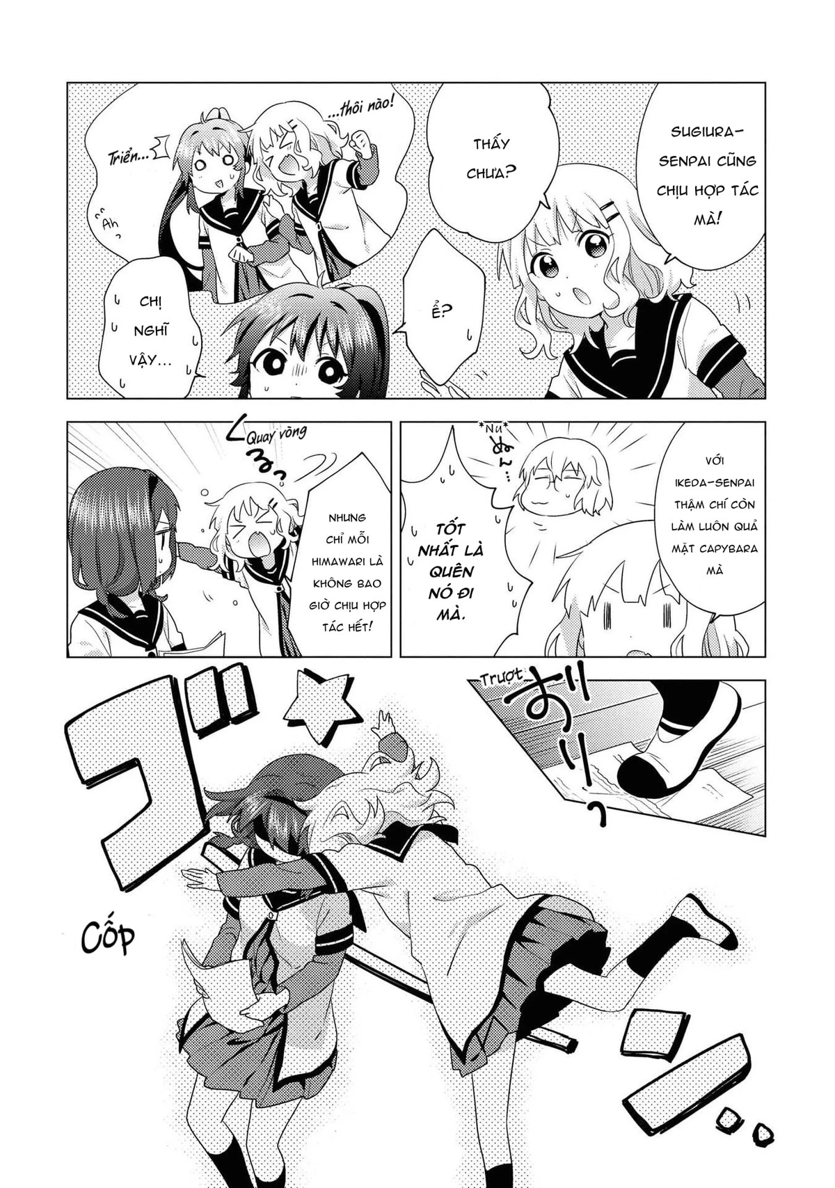 Yuru Yuri Chapter 165 - Trang 3