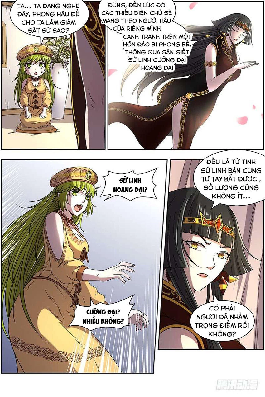 Ngự Linh Thế Giới Chapter 293 - Trang 4