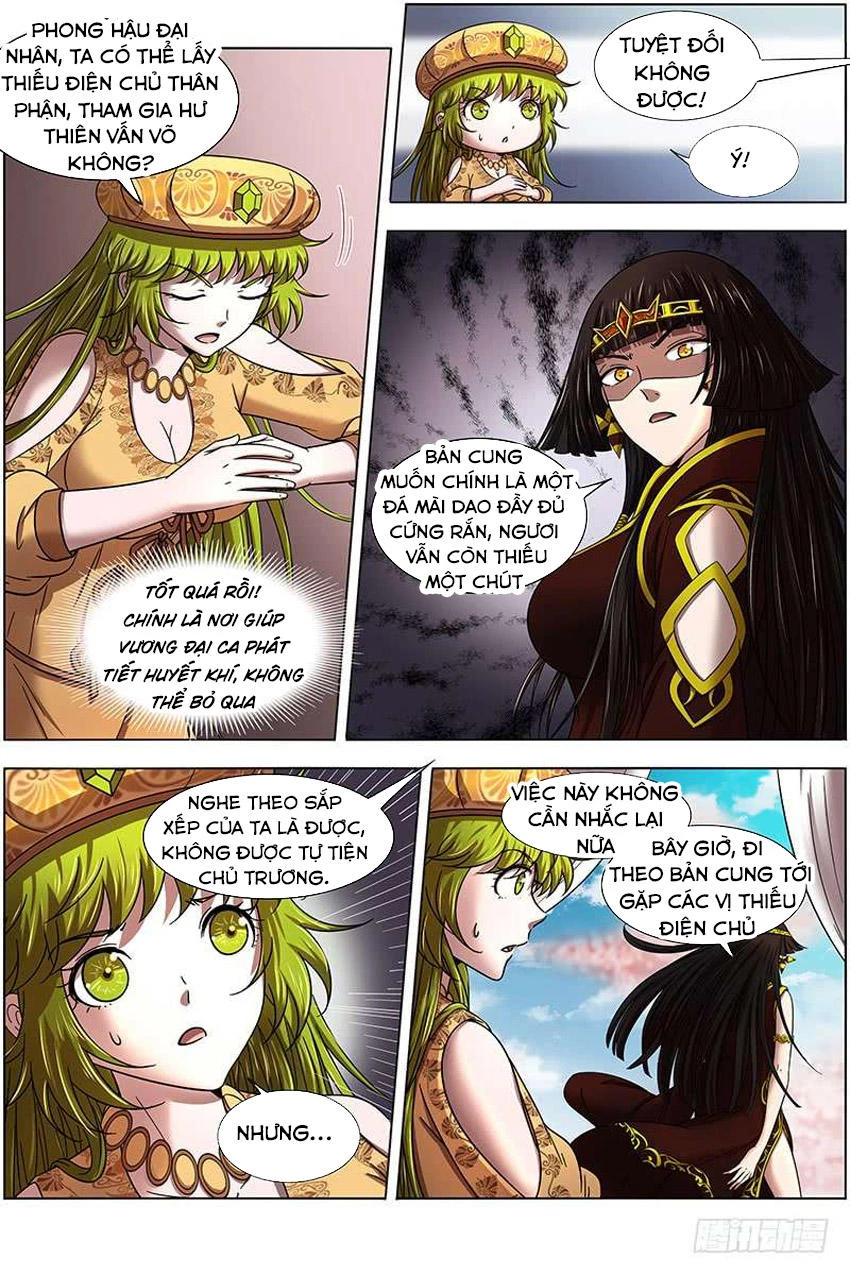 Ngự Linh Thế Giới Chapter 293 - Trang 4