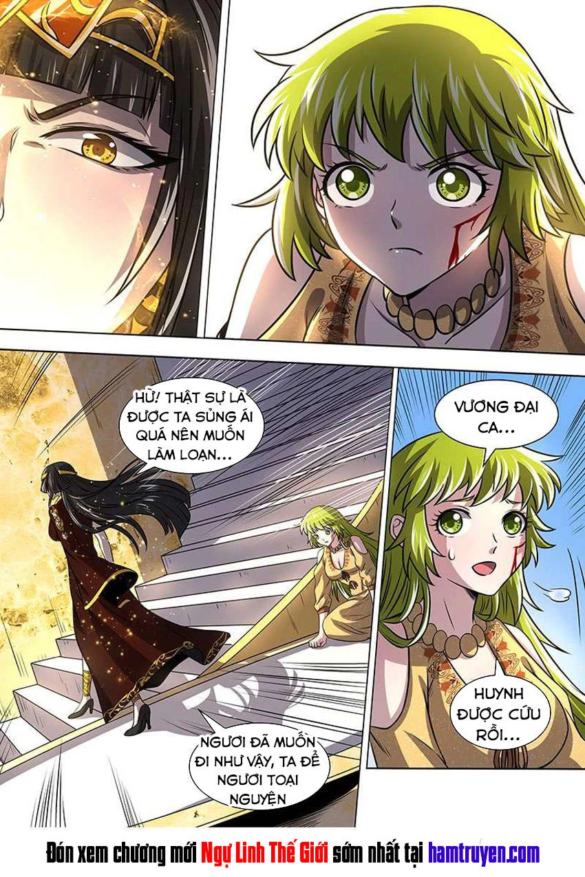 Ngự Linh Thế Giới Chapter 293 - Trang 4