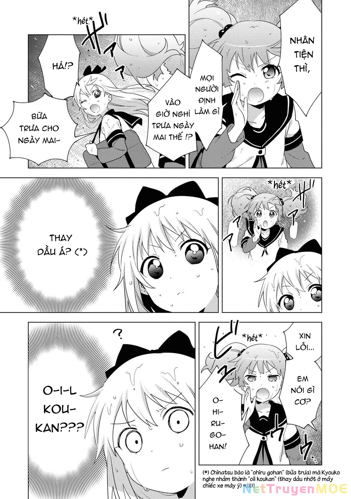 Yuru Yuri Chapter 166 - Trang 4