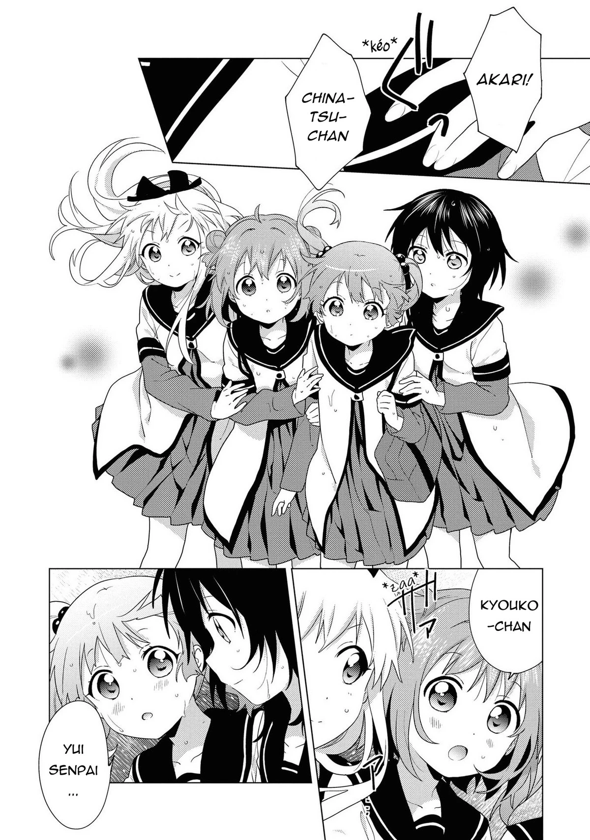 Yuru Yuri Chapter 166 - Trang 4