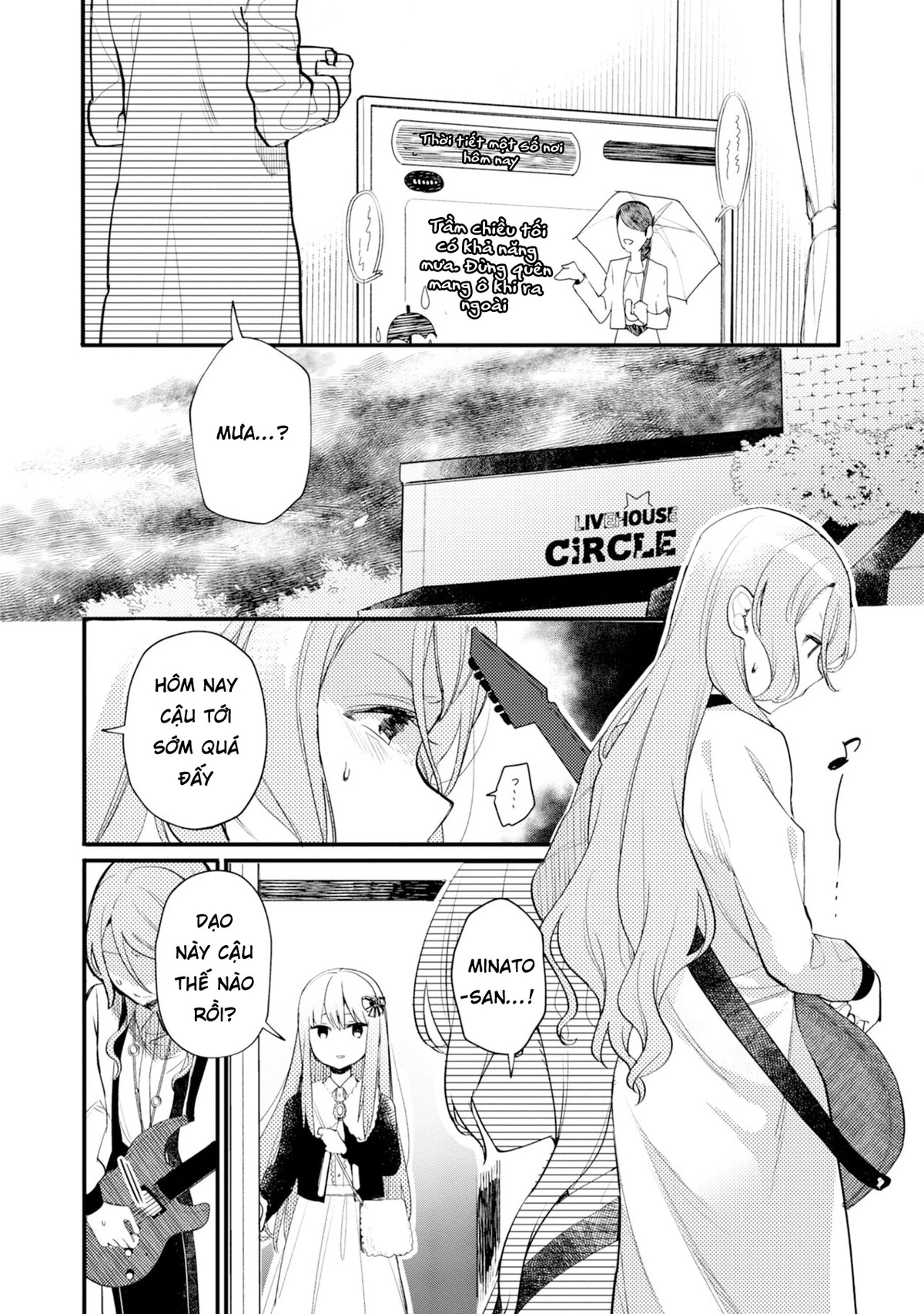 BanG Dream! Girls Band Party! Event Diary Chapter 17 - Trang 2