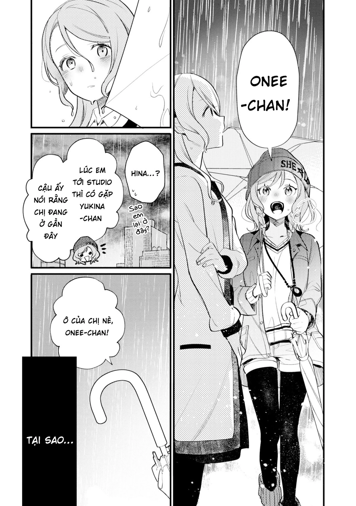 BanG Dream! Girls Band Party! Event Diary Chapter 17 - Trang 2