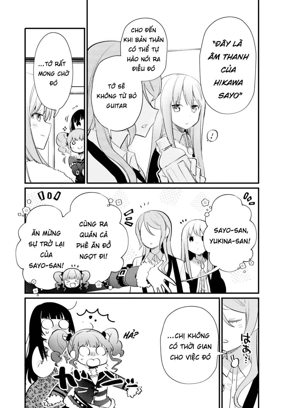 BanG Dream! Girls Band Party! Event Diary Chapter 17 - Trang 2