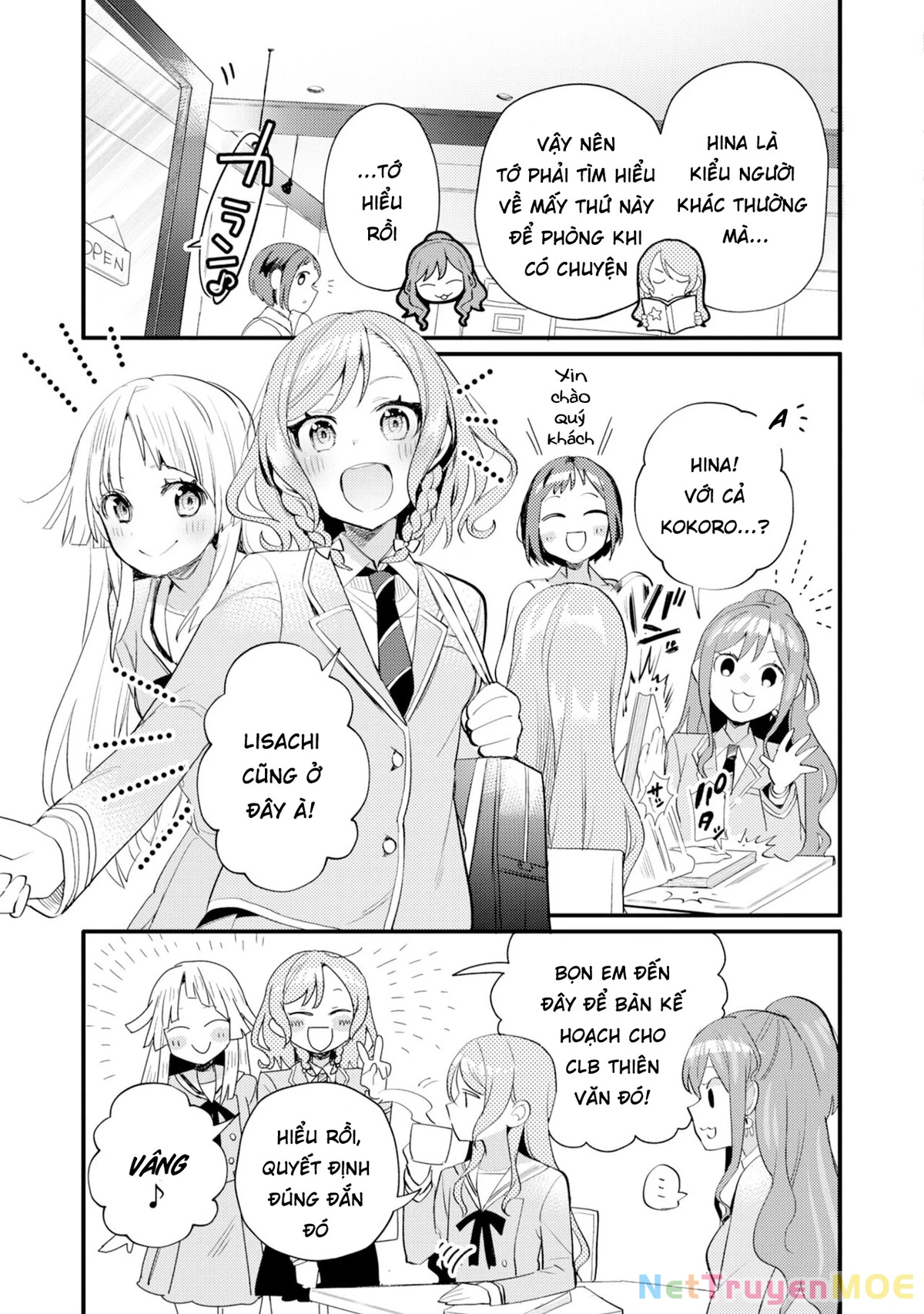BanG Dream! Girls Band Party! Event Diary Chapter 18 - Trang 2