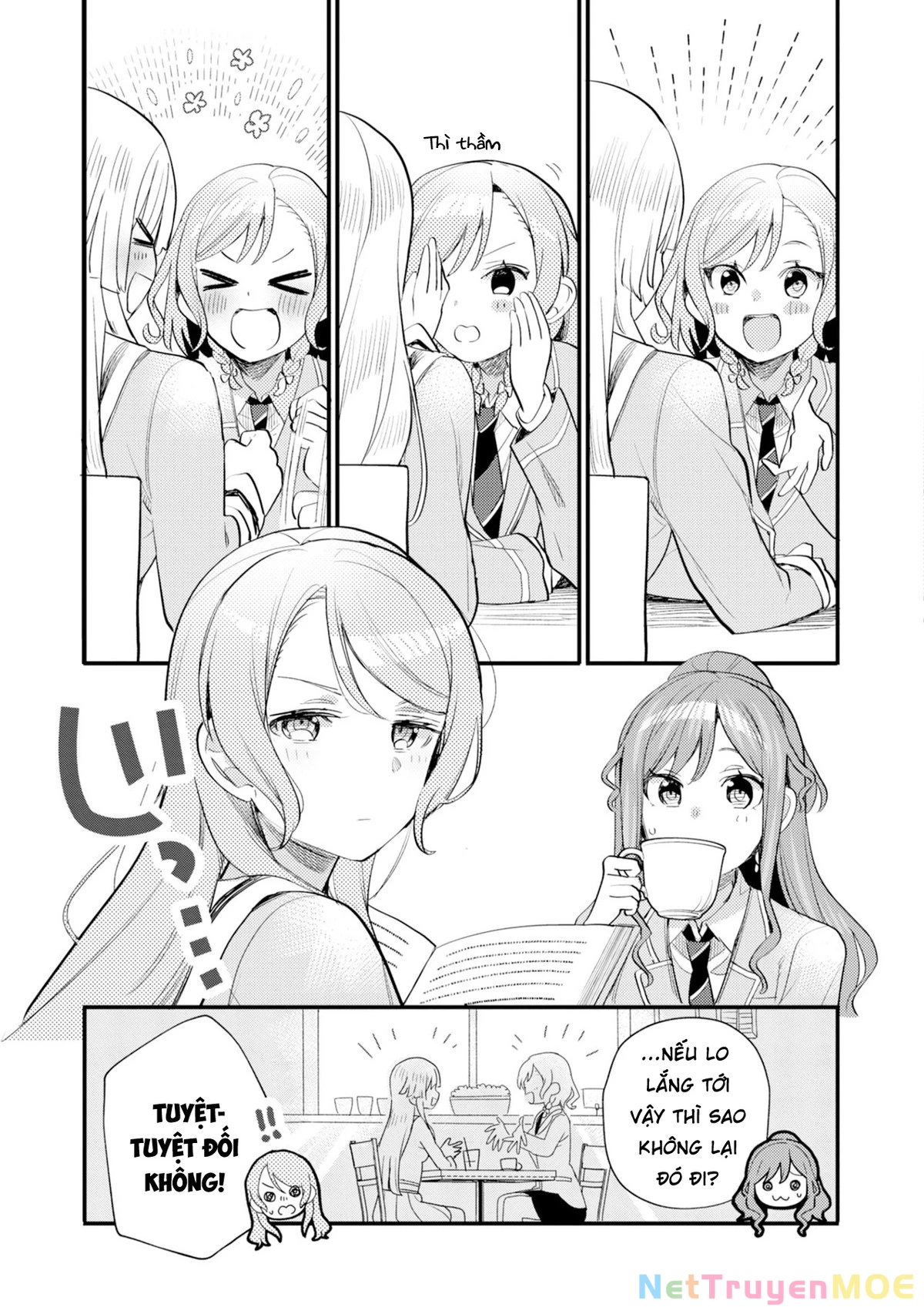 BanG Dream! Girls Band Party! Event Diary Chapter 18 - Trang 2