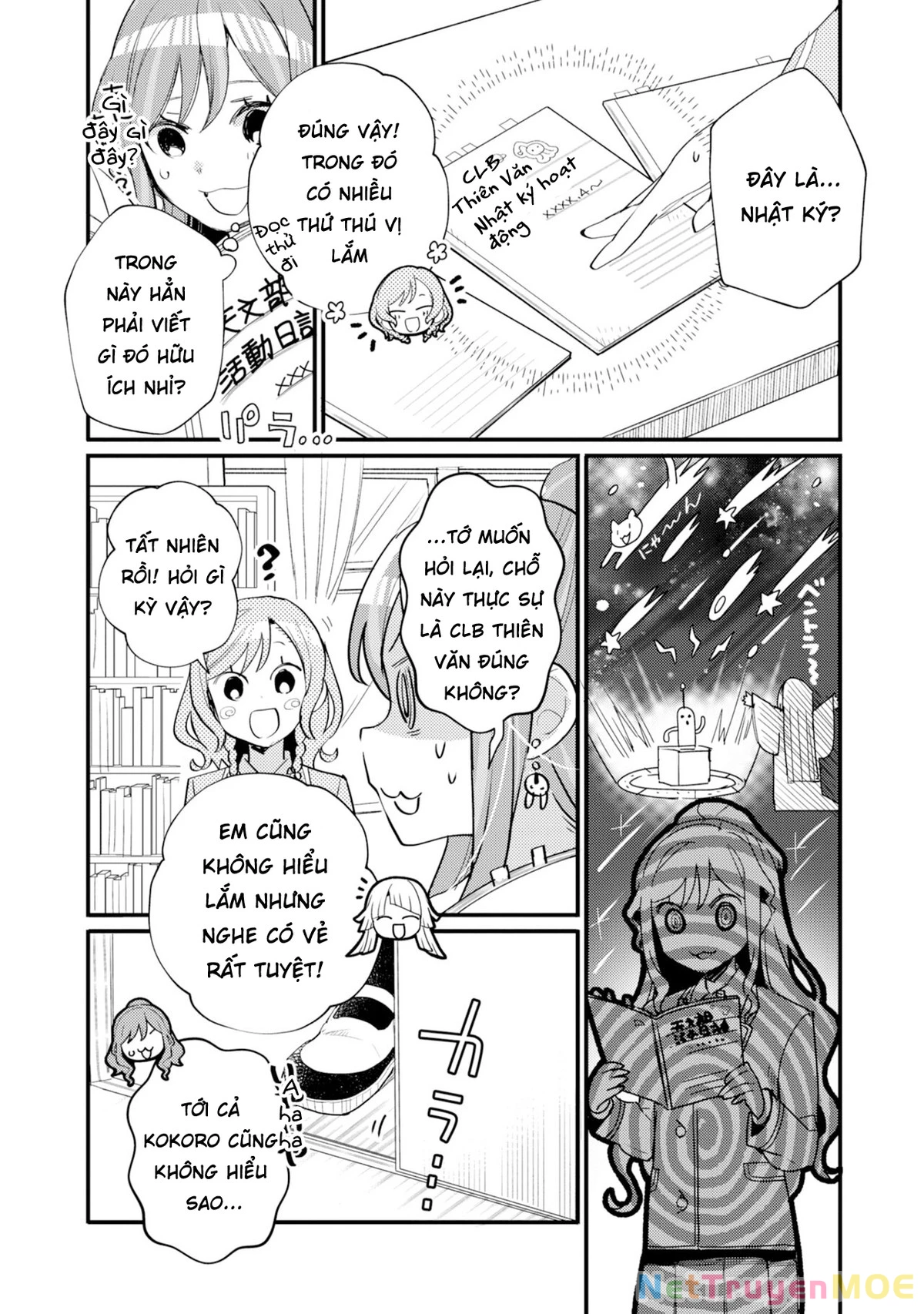BanG Dream! Girls Band Party! Event Diary Chapter 18 - Trang 2
