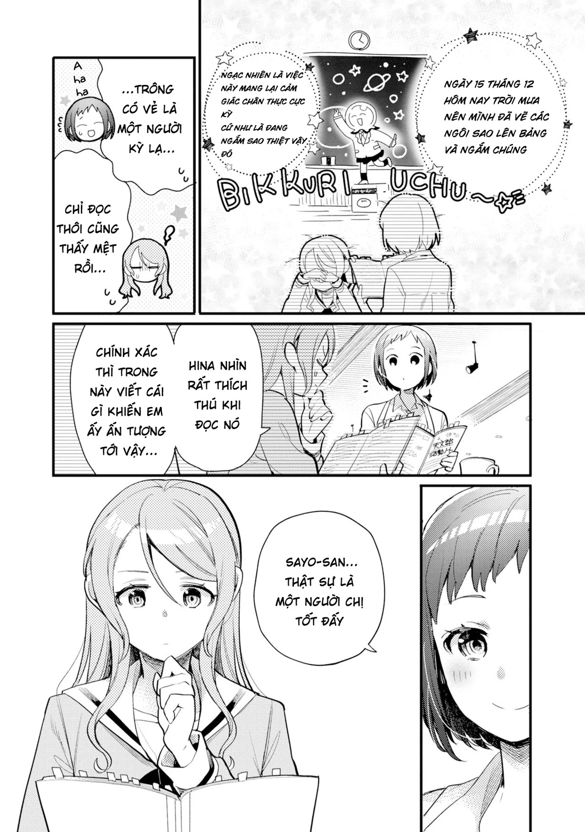 BanG Dream! Girls Band Party! Event Diary Chapter 19 - Trang 2