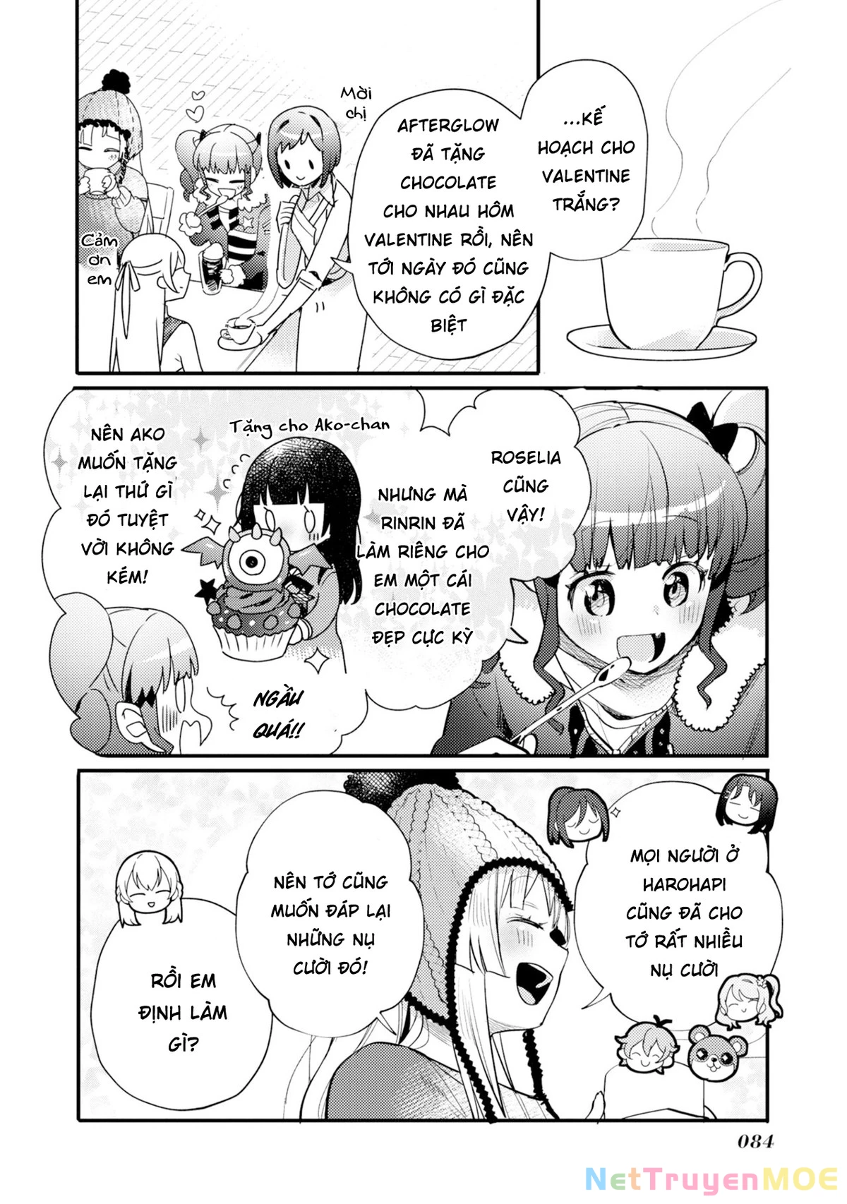 BanG Dream! Girls Band Party! Event Diary Chapter 20 - Trang 2