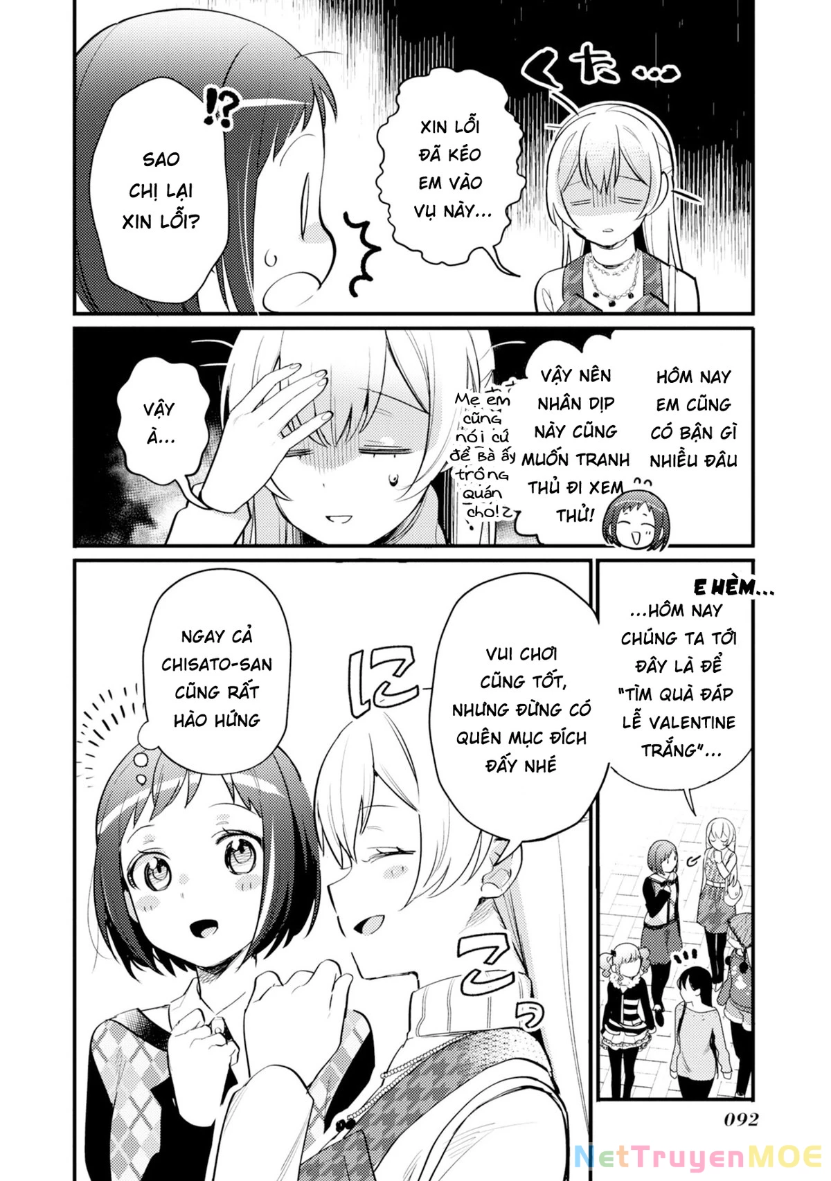 BanG Dream! Girls Band Party! Event Diary Chapter 21 - Trang 2
