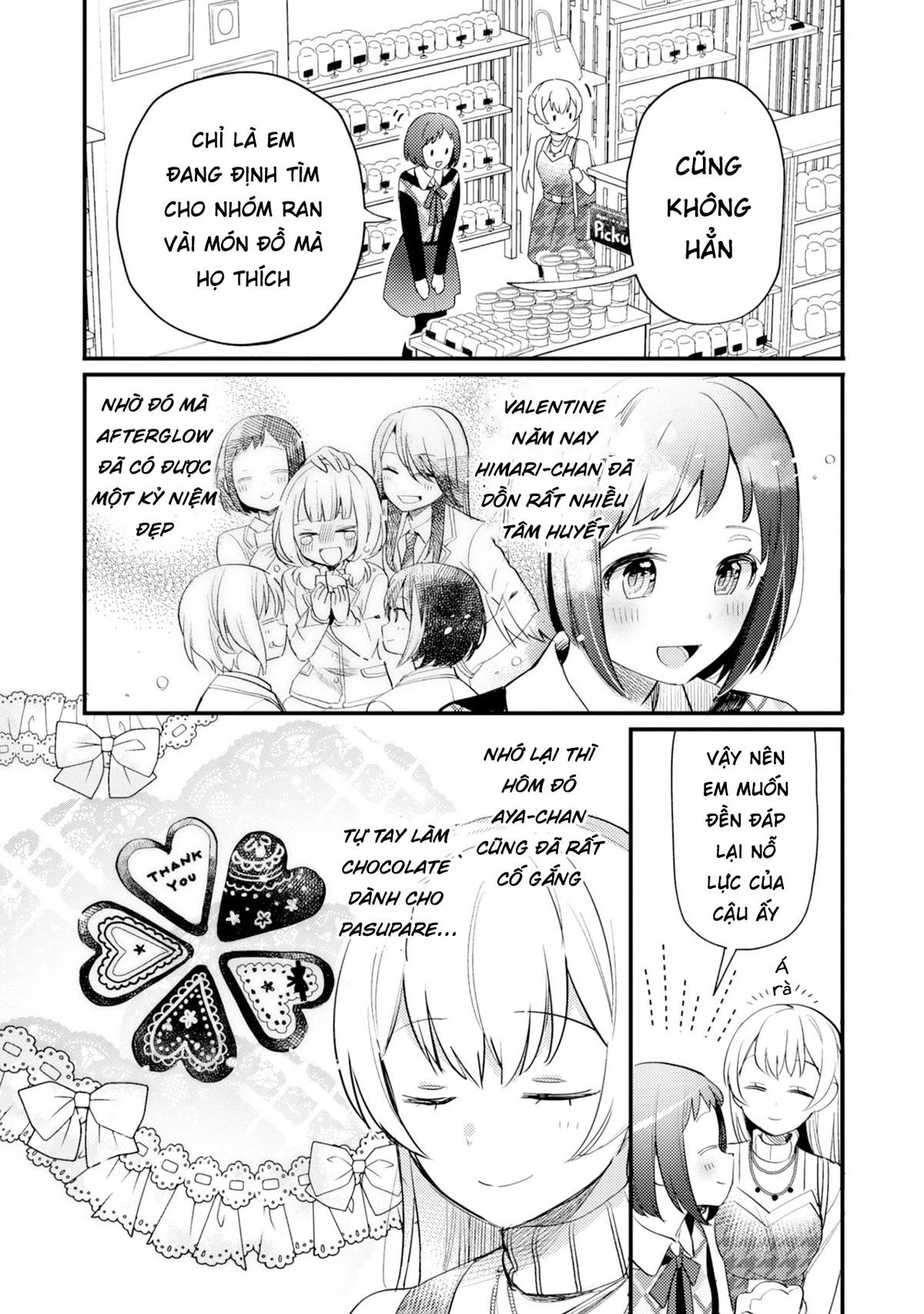 BanG Dream! Girls Band Party! Event Diary Chapter 21 - Trang 2