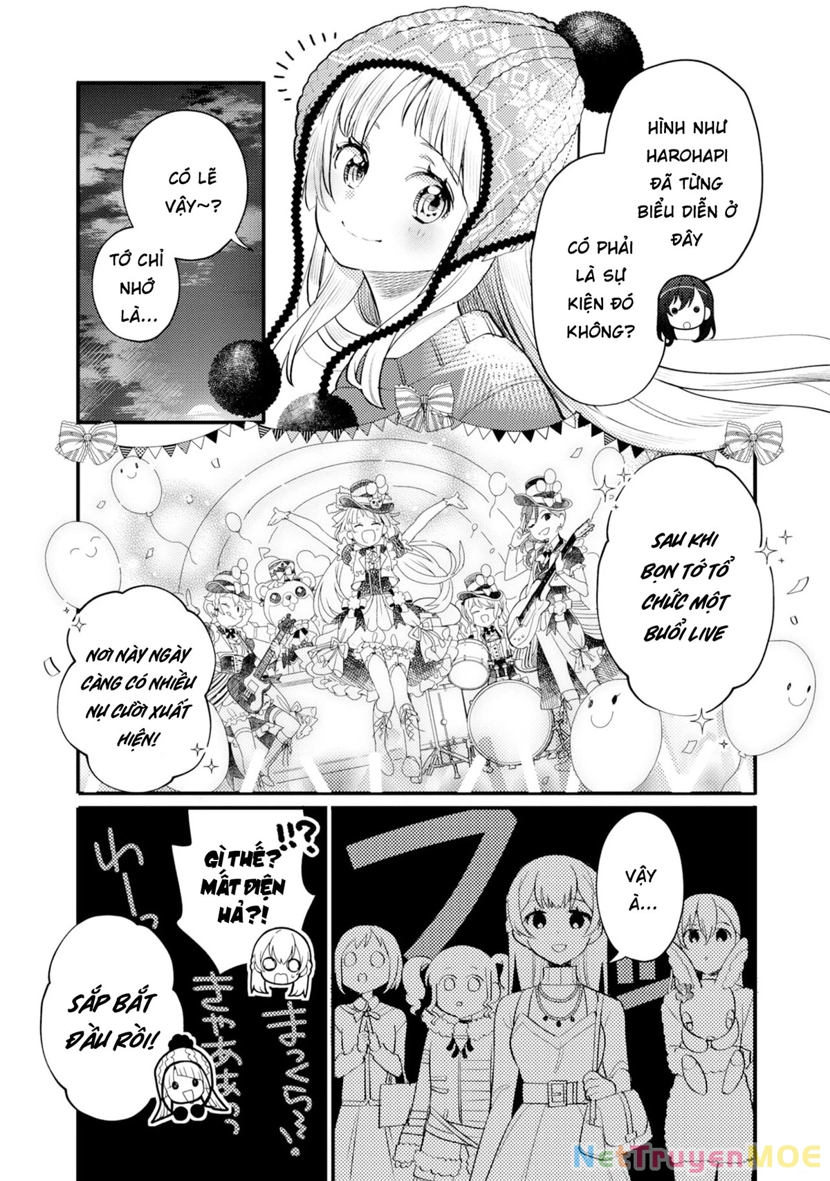 BanG Dream! Girls Band Party! Event Diary Chapter 21 - Trang 2