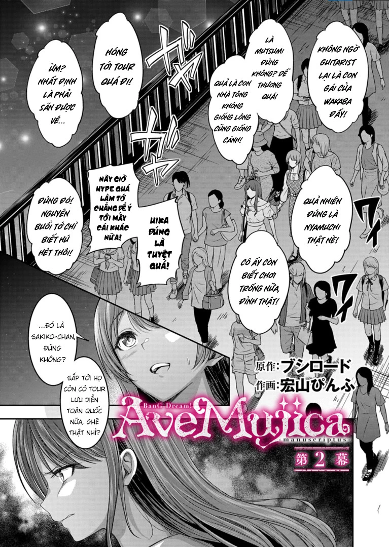 BanG Dream! Ave Mujica -manuscriptus- Chapter 2 - Trang 2