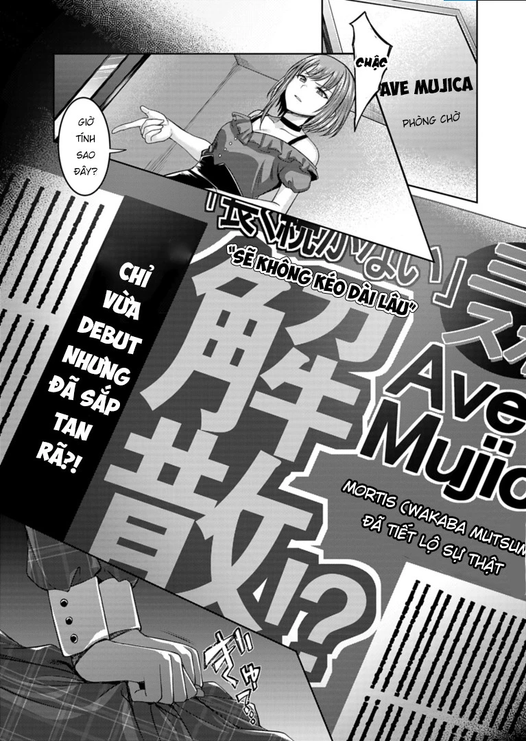 BanG Dream! Ave Mujica -manuscriptus- Chapter 2 - Trang 2