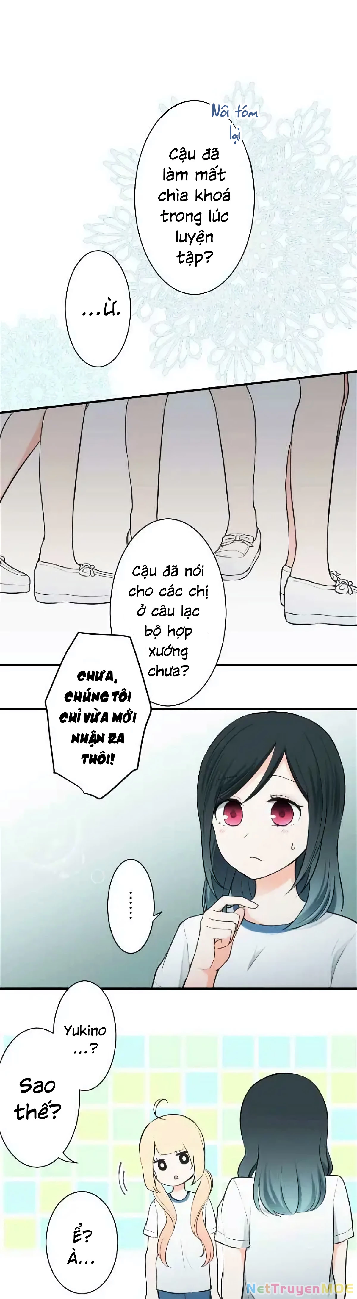 Đây không cần hoàng tử Chapter 32 - Trang 2