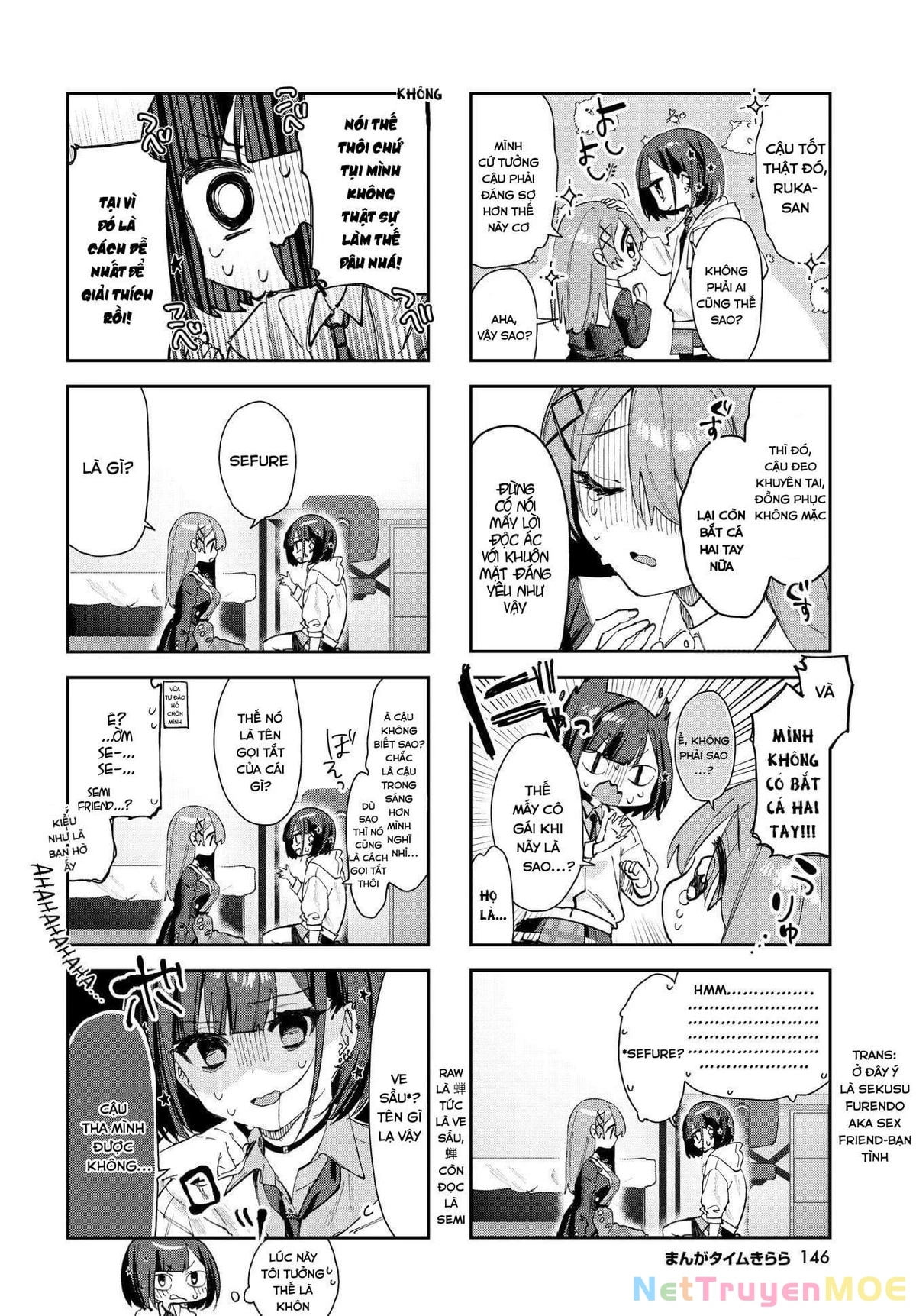 Convenient Semi-Friend Chapter 1 - Trang 2