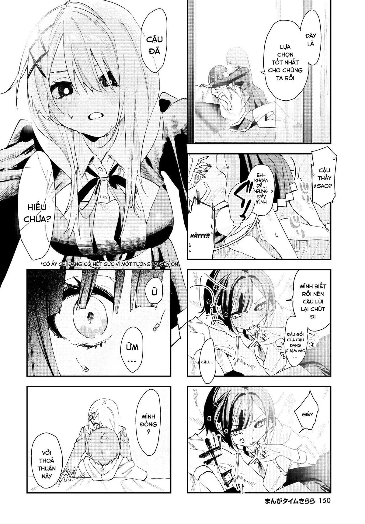 Convenient Semi-Friend Chapter 1 - Trang 2