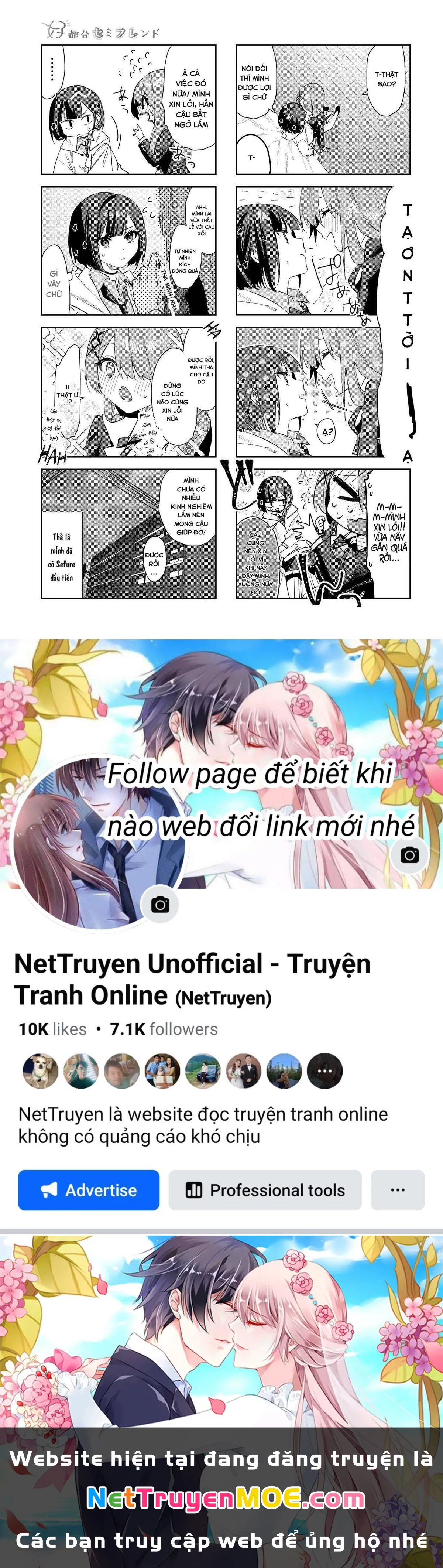 Convenient Semi-Friend Chapter 1 - Trang 2