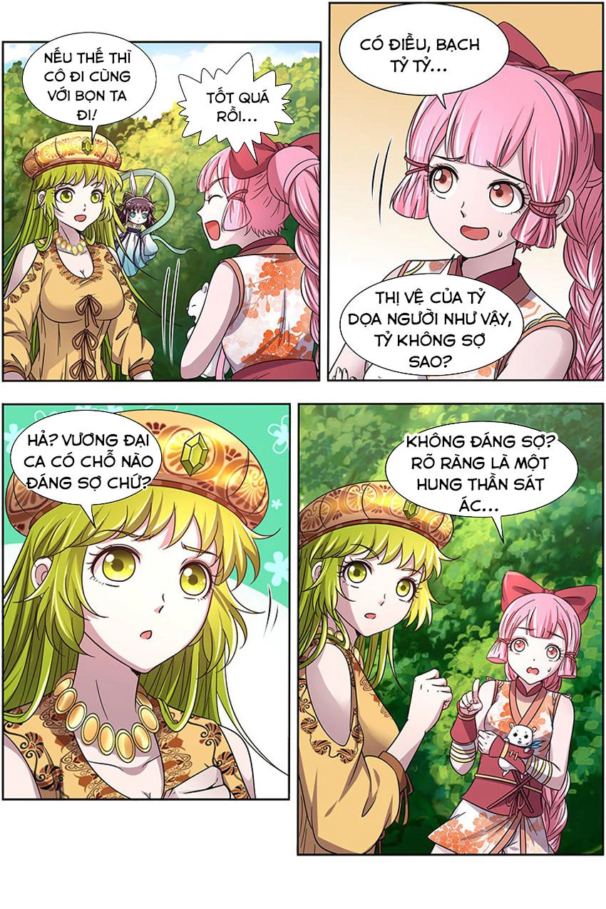 Ngự Linh Thế Giới Chapter 295 - Next Chapter 296