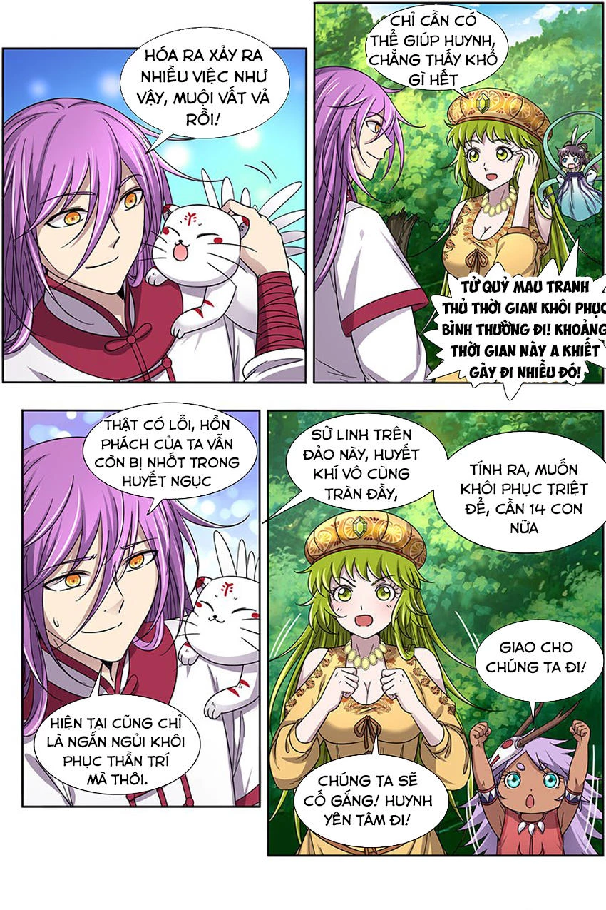 Ngự Linh Thế Giới Chapter 295 - Next Chapter 296