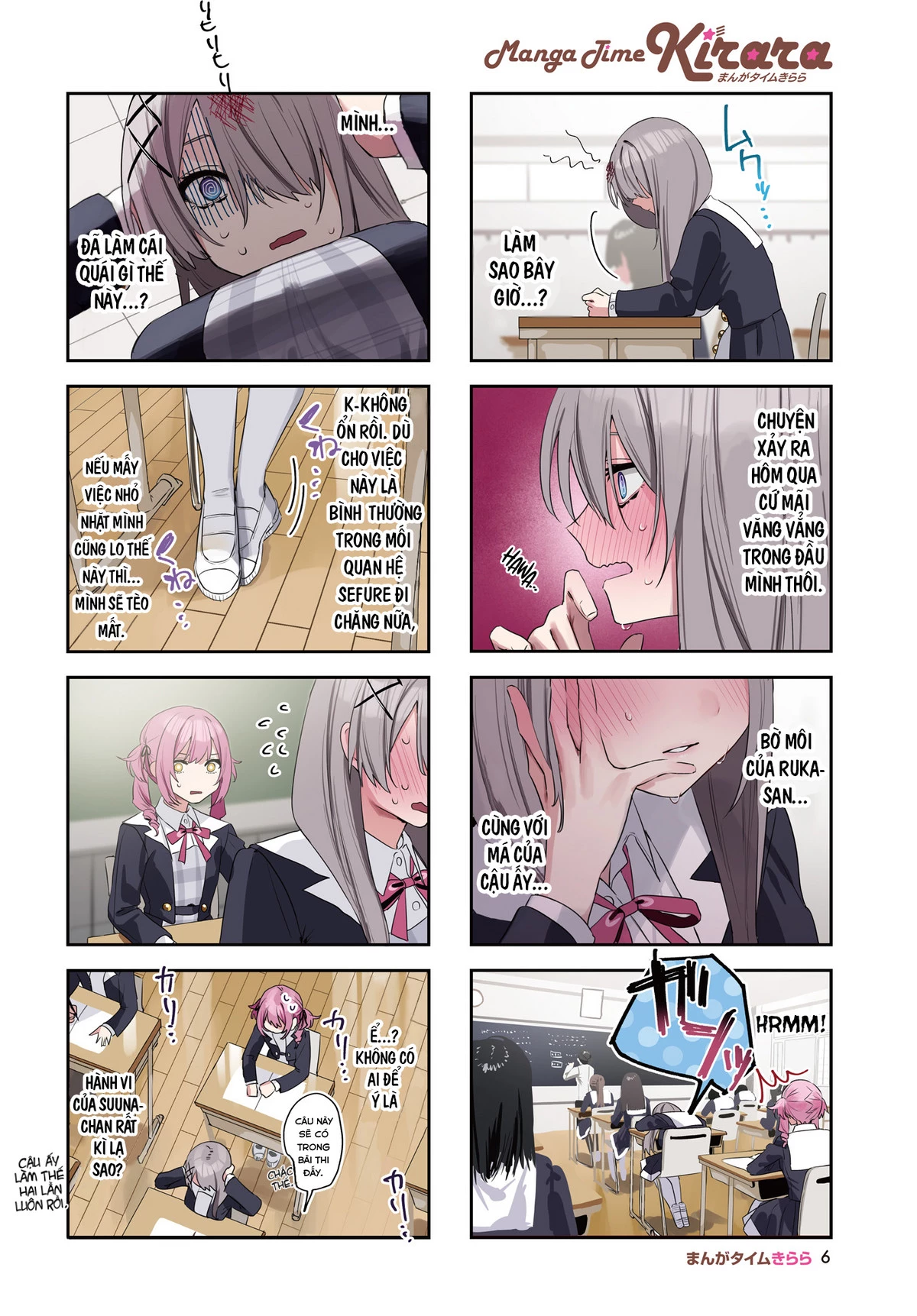 Convenient Semi-Friend Chapter 12 - Trang 2