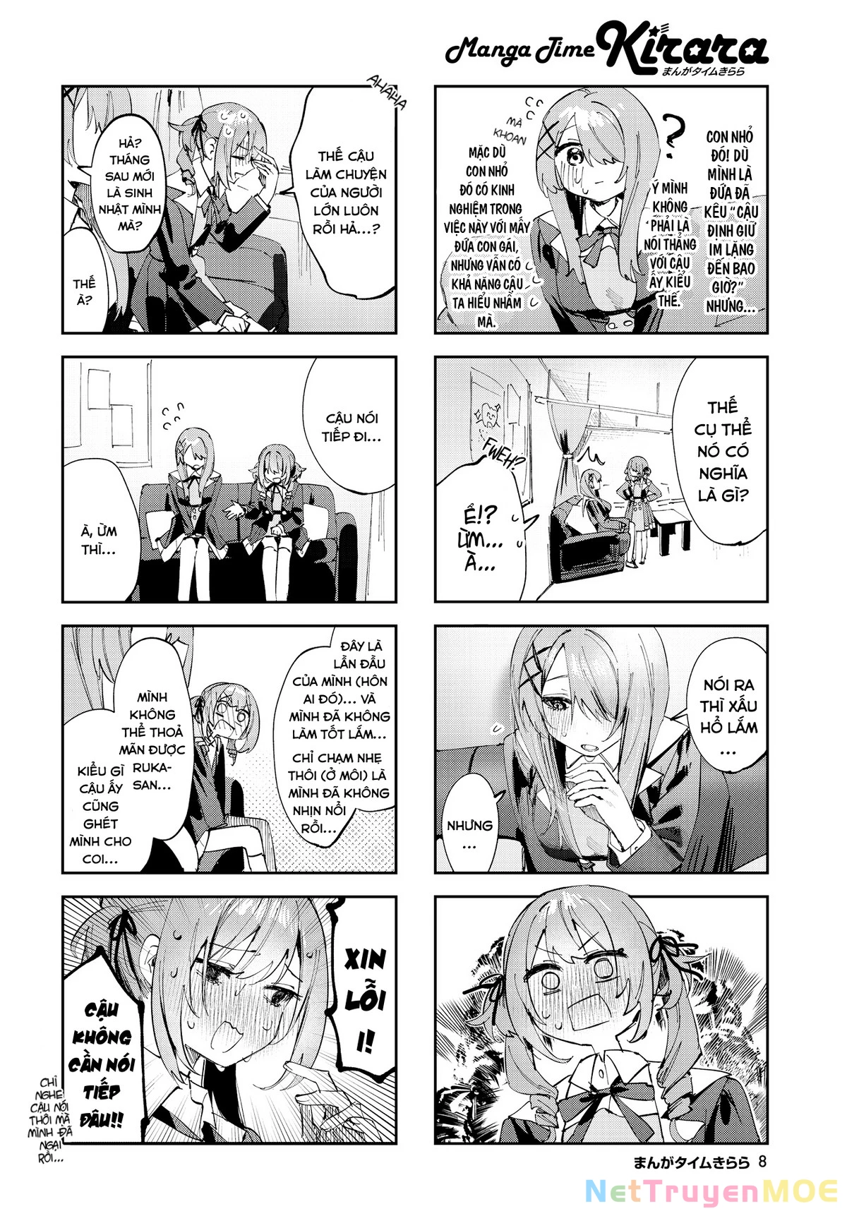 Convenient Semi-Friend Chapter 12 - Trang 2