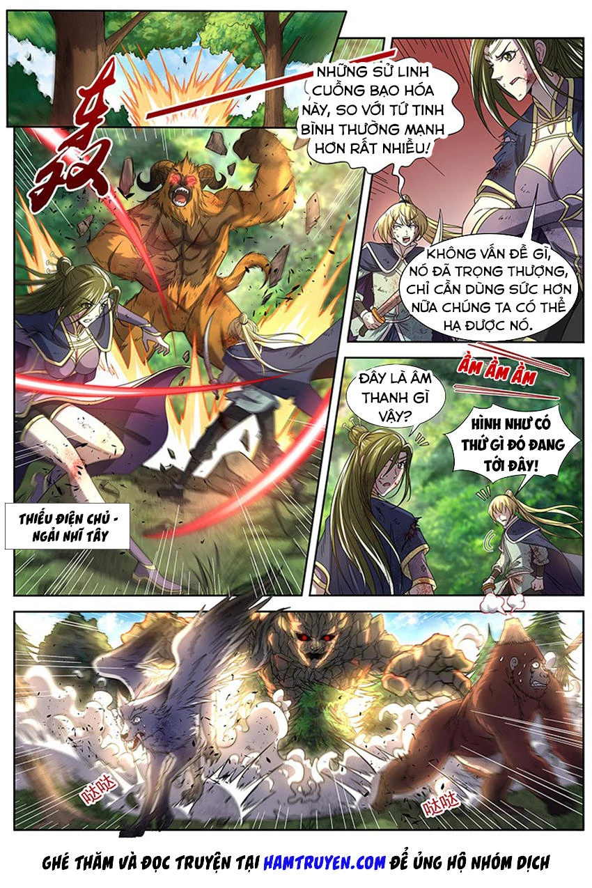 Ngự Linh Thế Giới Chapter 296 - Trang 4
