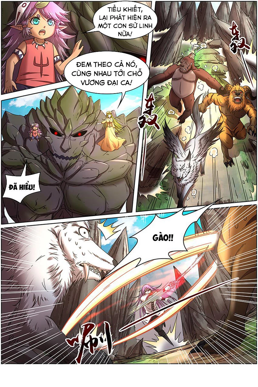 Ngự Linh Thế Giới Chapter 296 - Trang 4
