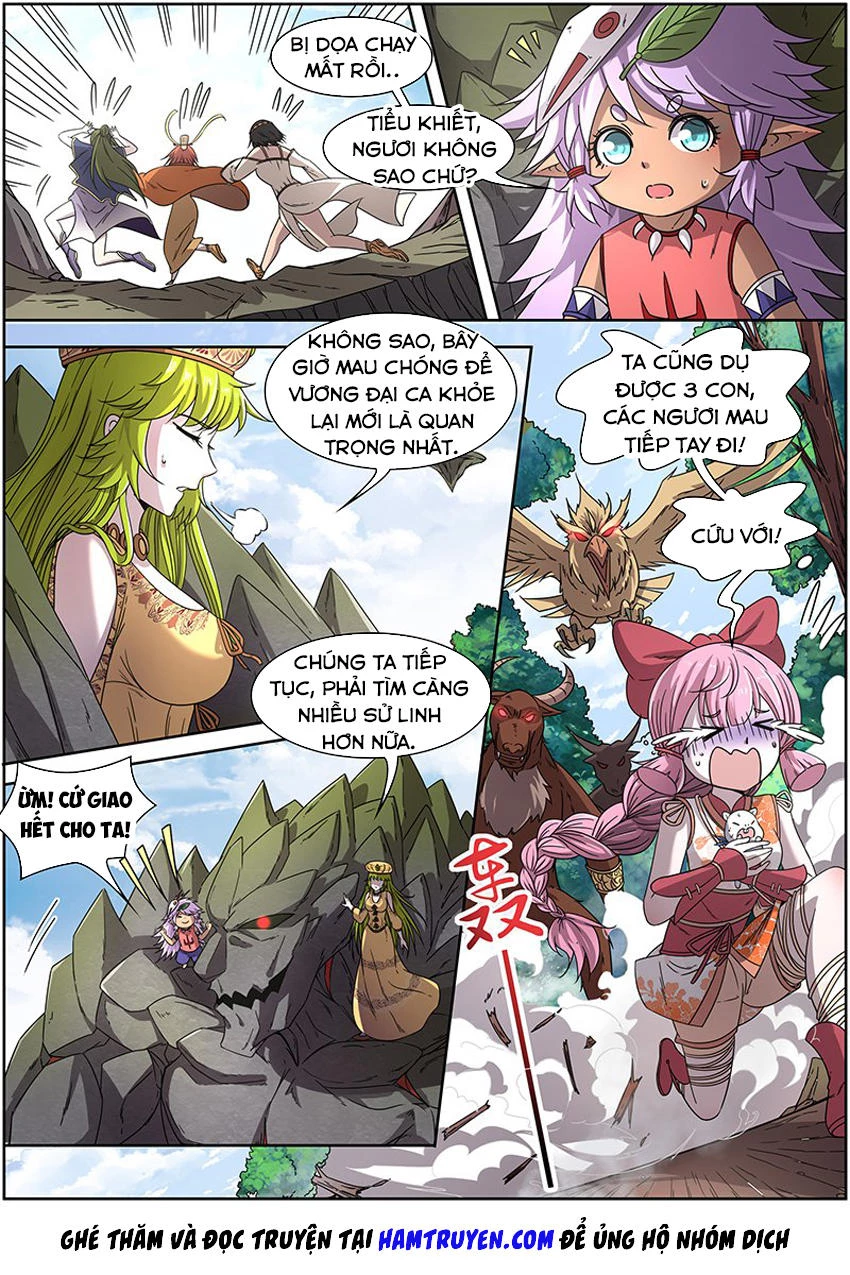 Ngự Linh Thế Giới Chapter 296 - Trang 4