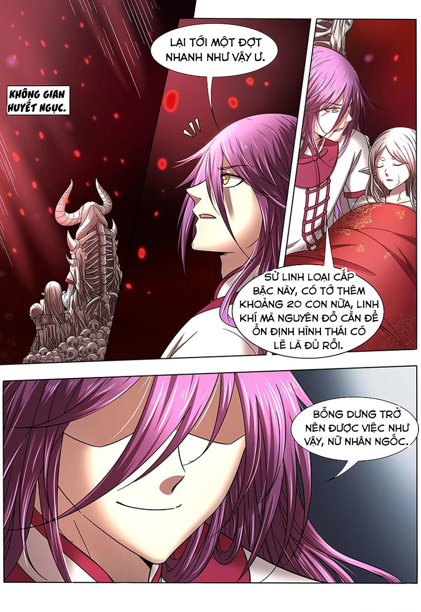 Ngự Linh Thế Giới Chapter 296 - Trang 4