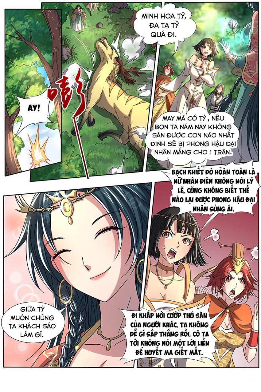Ngự Linh Thế Giới Chapter 296 - Trang 4