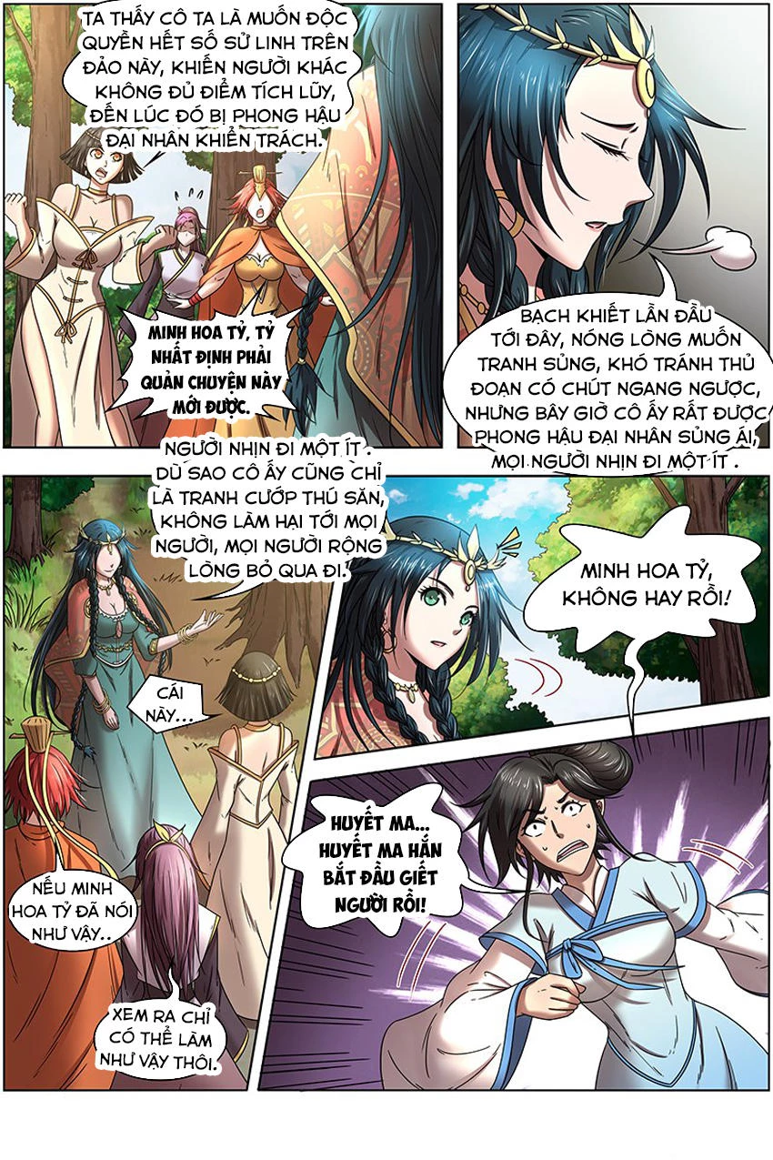 Ngự Linh Thế Giới Chapter 296 - Trang 4