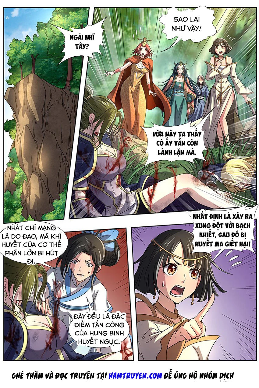 Ngự Linh Thế Giới Chapter 296 - Trang 4