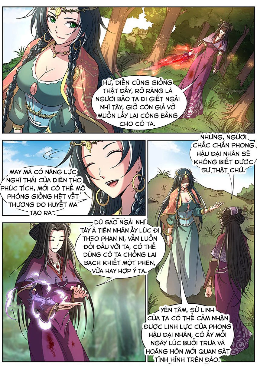 Ngự Linh Thế Giới Chapter 296 - Trang 4