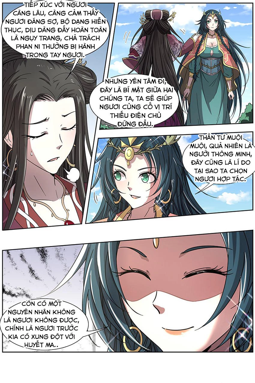 Ngự Linh Thế Giới Chapter 296 - Trang 4