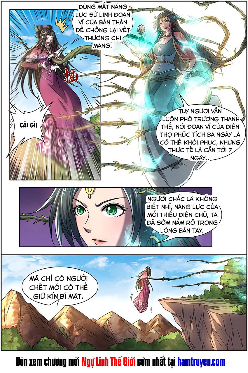 Ngự Linh Thế Giới Chapter 296 - Trang 4