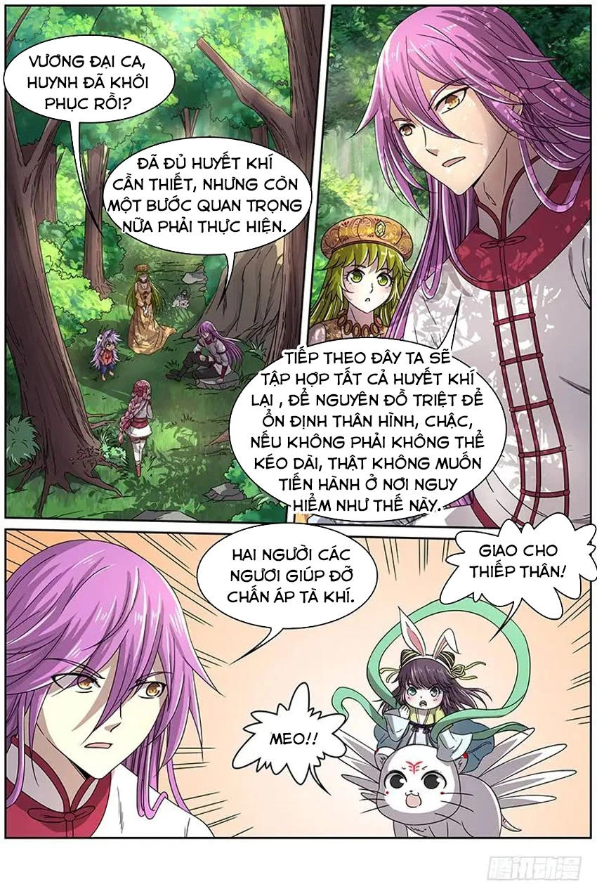Ngự Linh Thế Giới Chapter 297 - Next Chapter 298