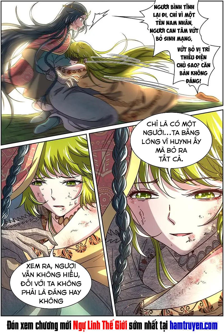 Ngự Linh Thế Giới Chapter 298 - Trang 4