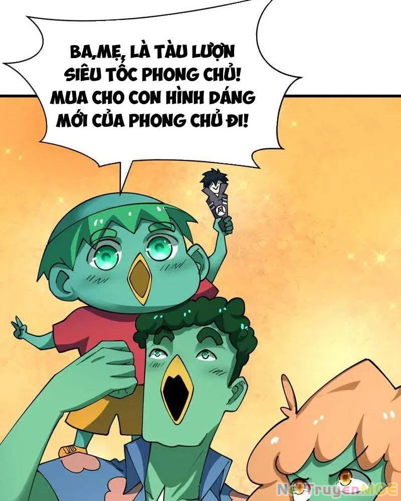 Kỷ Nguyên Kỳ Lạ Chapter 444 - Trang 4