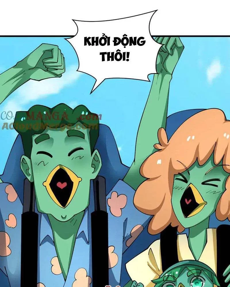 Kỷ Nguyên Kỳ Lạ Chapter 444 - Trang 4